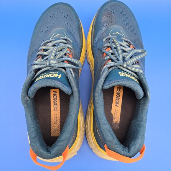 HOKA One One Stinson ATR 6 Blue Coral Men’s 11 Trail Running Shoes Sneakers main image 4